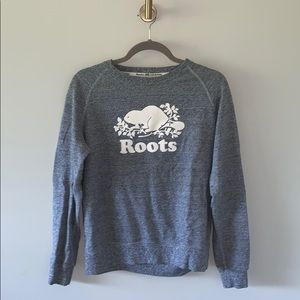 Roots Athletics Pullover Crewneck — size medium